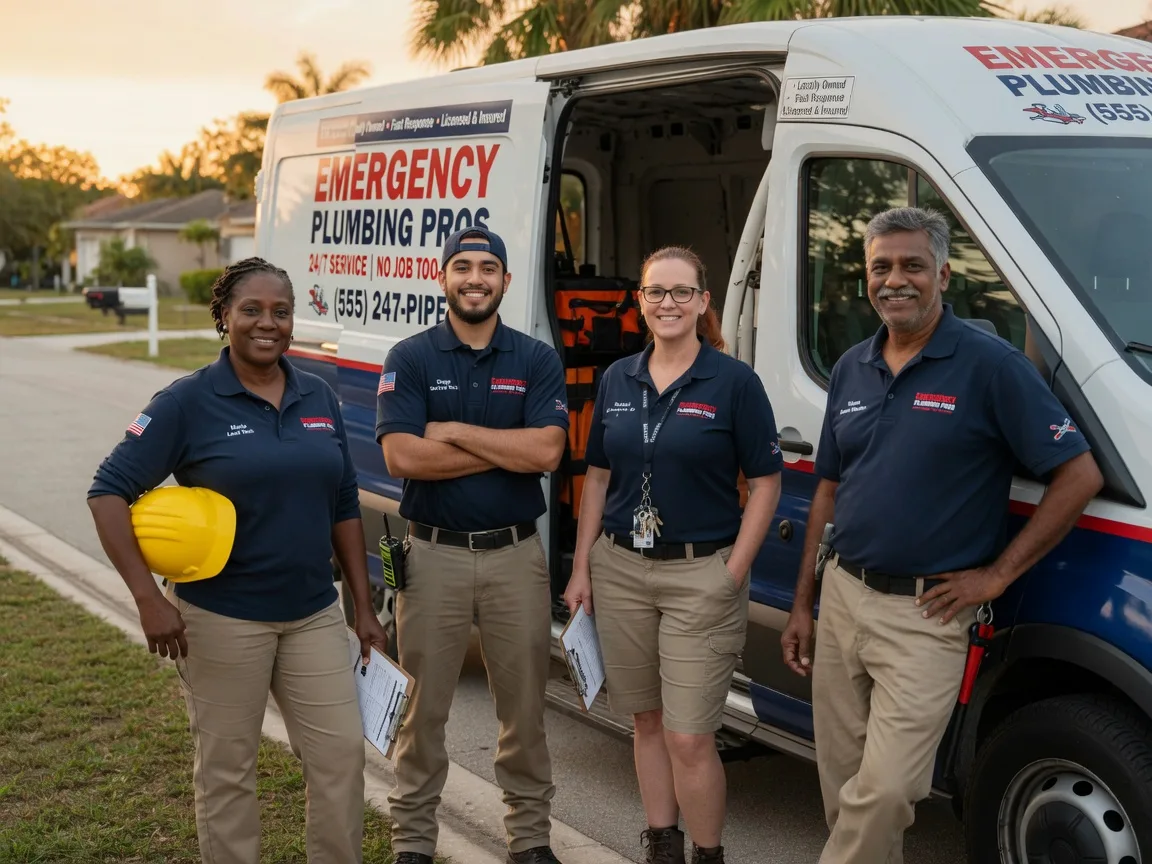 Emergency Plumber company in Florence, MS